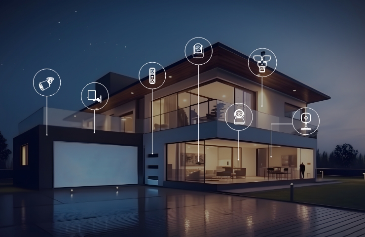 IOT家用安防攝像機